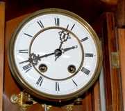 Miniature Lenzkirch Vienna Regulator Clock