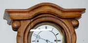 3 Weight Vienna Regulator Clock, Serpentine Case