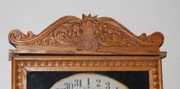 Gilbert Oak Calendar Dial Regulator Clock