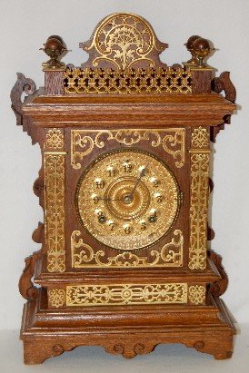 Ansonia Cabinet “F” Clock