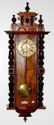 Gustav Becker Spring Wound Regulator Clock