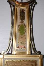 Chelsea Gold Decorated Banjo Clock