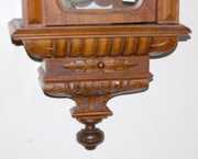 Austrian Carved RA Regulator Clock