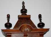 Austrian Carved RA Regulator Clock