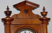 2 Wt. Carved Vienna Regulator Clock