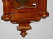 2 Wt. Carved Vienna Regulator Clock