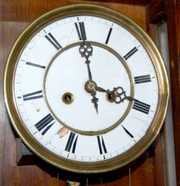 2 Wt. Carved Vienna Regulator Clock