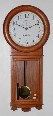 Oak Seth Thomas #2 Weight Regulator Clock