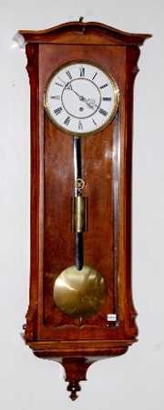 1 Wt. Vienna Regulator Clock