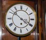 1 Wt. Vienna Regulator Clock