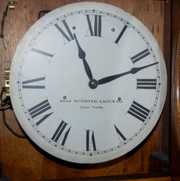 Self Winding Clock Company Gothic Clock