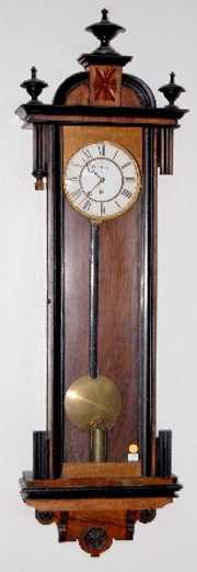 One Weight Vienna Regulator Clock