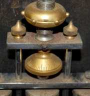 Large Howard Type Clock Pendulum
