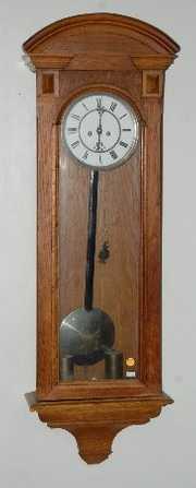 2 Wt. Oak (Remember) Vienna Regulator Clock