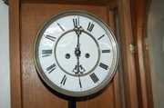 2 Wt. Oak (Remember) Vienna Regulator Clock