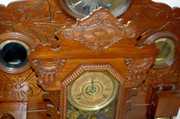 Antique Welch Hotel Clock with Alarm