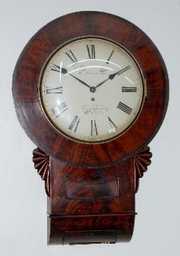 R. Pickford Single Fusee Wall Clock
