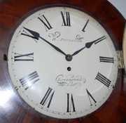 R. Pickford Single Fusee Wall Clock