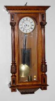 2 Wt Carved (Remember) Vienna Regulator Clock