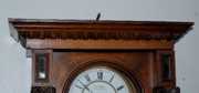 2 Wt Carved (Remember) Vienna Regulator Clock