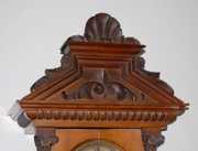 Gustav Becker 3 Wt. Carved Vienna Regulator Clock