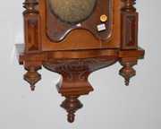 Gustav Becker 3 Wt. Carved Vienna Regulator Clock