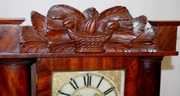 Jonathan Burr Wooden Works Hollow Column Clock