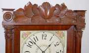 Forrestville Mfg. Co. Triple Decker Clock