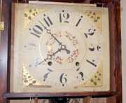 E. G. W. Bartholomew 30 Hr. Wood Works Clock