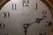 S. T. Sonora Chime Adamantine Mantel Clock