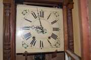 Boardman & Wells Wood Works Shelf Clock