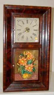 Jerome & Co. 8 Day OG Shelf Clock