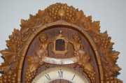 2 Weight Cuckoo Style Hanging Clock