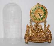 Kern Germany Figural Anniversary Clock
