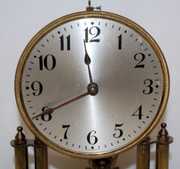 Germany Rotating Ball Anniversary Dome Clock