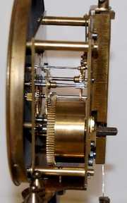 Germany Rotating Ball Anniversary Dome Clock