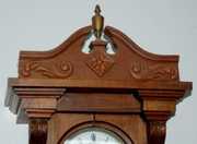 Lenzkirch Carved German RA Wall Clock