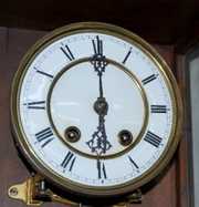 Lenzkirch Carved German RA Wall Clock