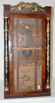 Thomas ____ses Wood Works Shelf Clock