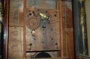 Thomas ____ses Wood Works Shelf Clock