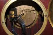 Chelsea “J.B. Hudson” Inlaid Mahogany Shelf Clock