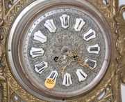 Japy Freres Metal Wall Clock