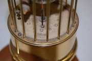 J. Kaiser Animated Bird in Cage Clock