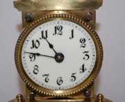 Urania Germany Disk Pendulum Dome Clock