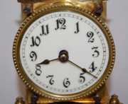 German Disk Pendulum Anniversary Clock