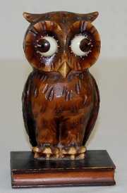 Germany Googlie Eye Owl Clock