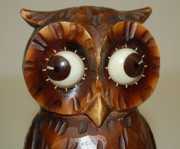 Germany Googlie Eye Owl Clock