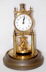 Gustav Becker German Anniversary Dome Clock