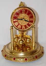 Kern Rotating Ball Pendulum Dome Clock