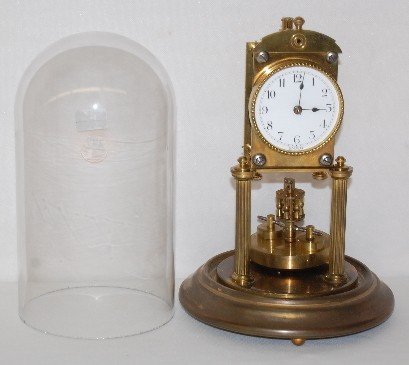 Baden Disk Pendulum Dome Clock